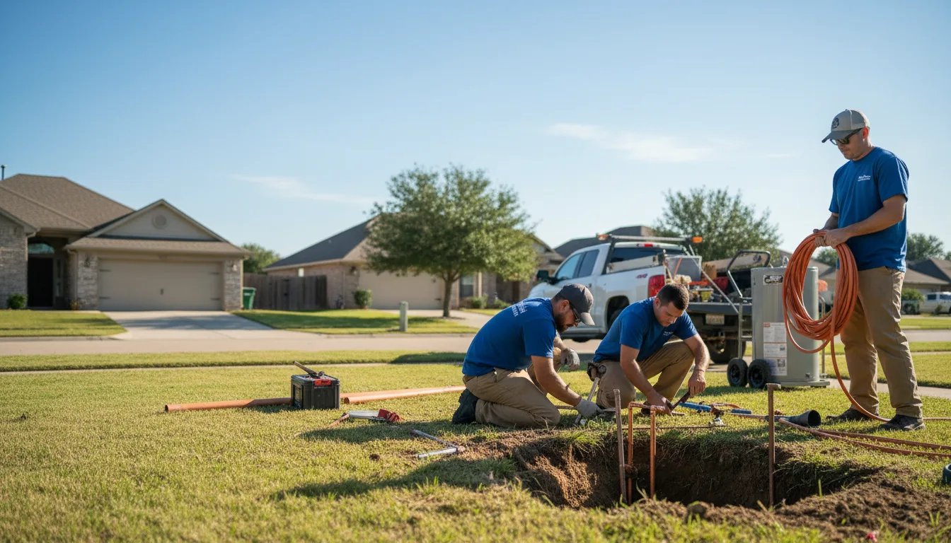 Plumber in Aubrey, TX near me